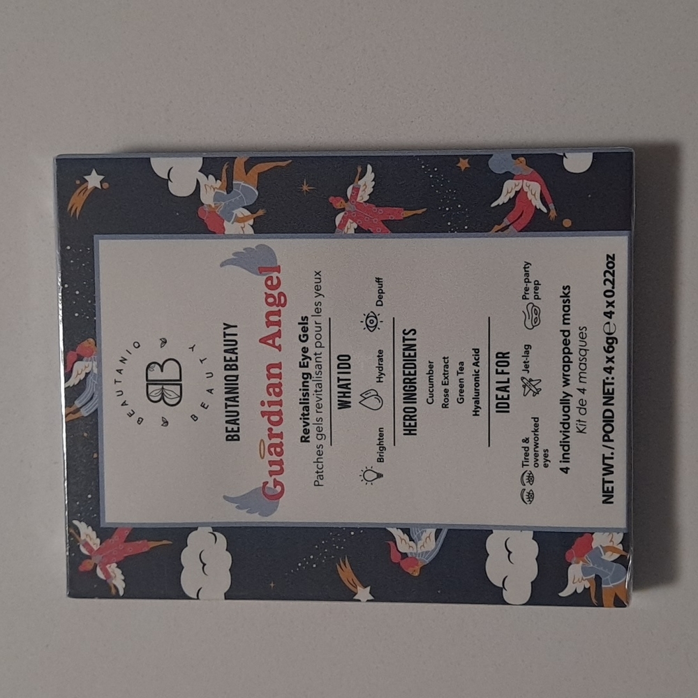 Beautaniq Guardian Angel Eye Patches